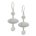 Short Eclipse Earrings-Jane Diaz