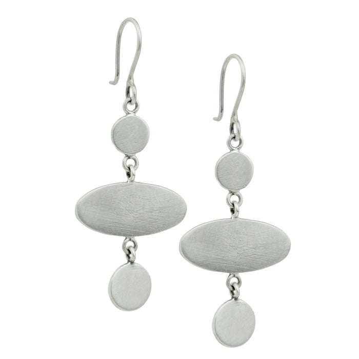 Short Eclipse Earrings-Jane Diaz