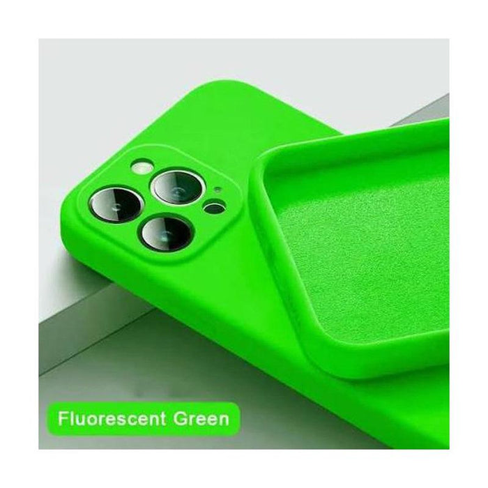 Silicone Cushion Case for - iPhone 11 -Green