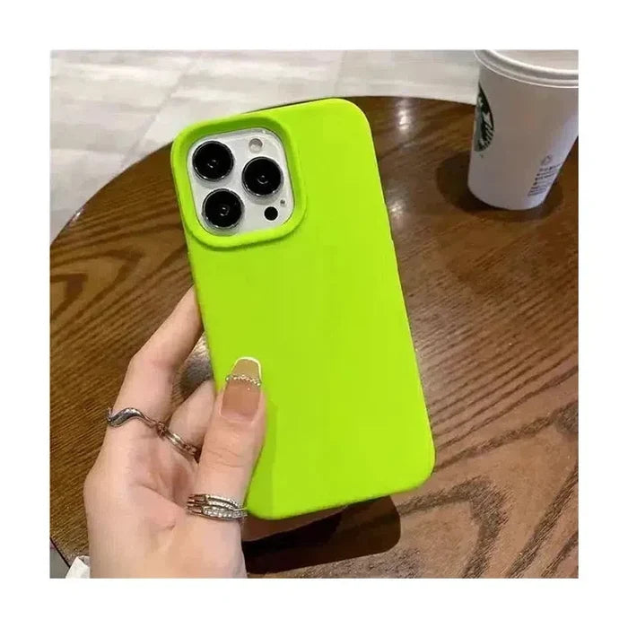 Silicone Cushion Case for - iPhone 12 Pro - Green