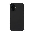Silicone Cushion Case for - iPhone 16 -Black