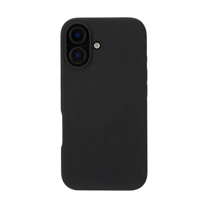Silicone Cushion Case for - iPhone 16 -Black