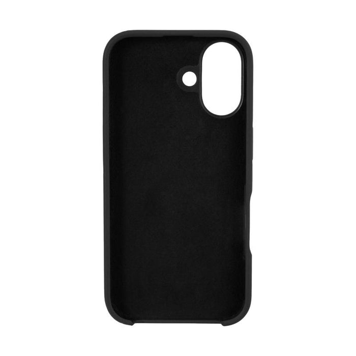 Silicone Cushion Case for - iPhone 16 -Black