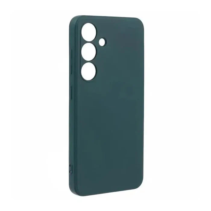 Silicone Cushion Case for Samsung Galaxy S24 Plus - Green