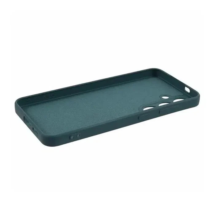 Silicone Cushion Case for Samsung Galaxy S24 Plus - Green
