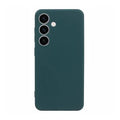 Silicone Cushion Case for Samsung Galaxy S24 Plus - Green