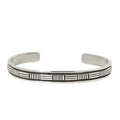 Silver Cuff Bracelet by Bruce Morgan-Southwest