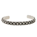Silver Starburst Cuff by A. Martin-Southwest