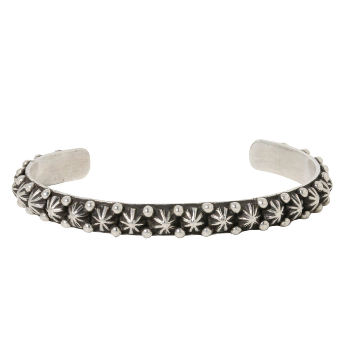 Silver Starburst Cuff by A. Martin-Southwest
