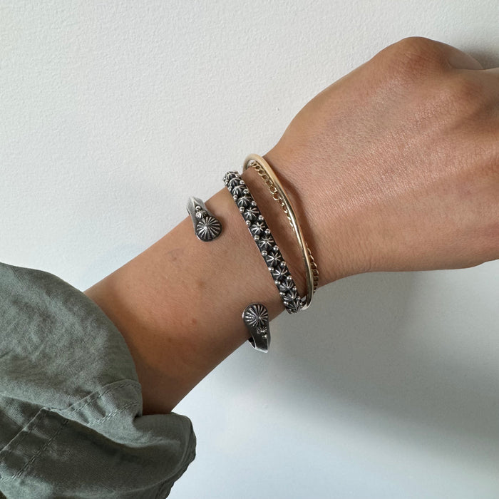 Concha Cuff Bracelet by Karl Kee Nataani-Southwest
