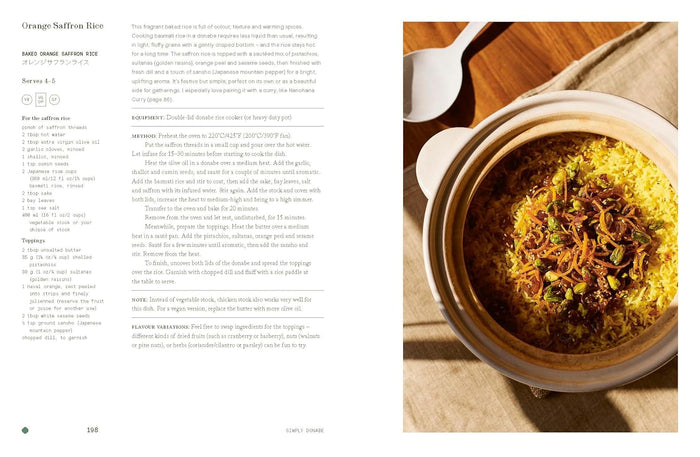 Simply Donabe: Japanese One-Pot Recipes (Naoko Takei Moore) *Signed*
