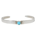Single Turquoise Cuff Bracelet-Southwest