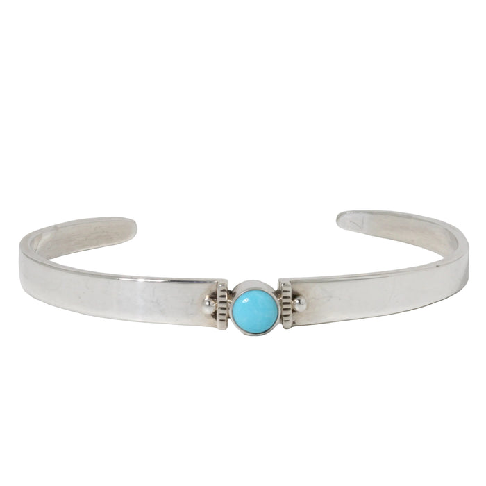 Single Turquoise Cuff Bracelet-Southwest