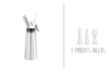 Siphon à chantilly Mastrad PRO en inox - 0,5 l