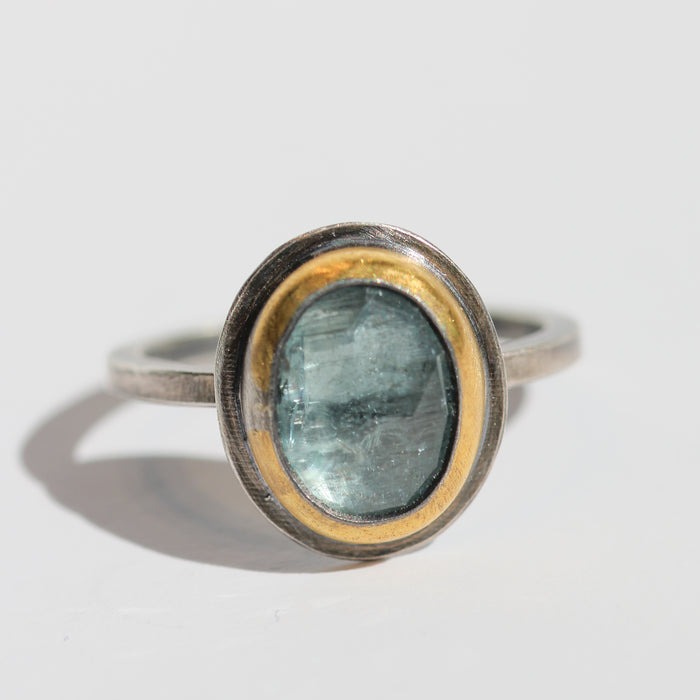 Sky Blue Kyanite Ring-Austin Titus