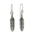 Mini Feather Earrings by Lena Platero-Southwest