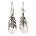 Small Feather Earrings