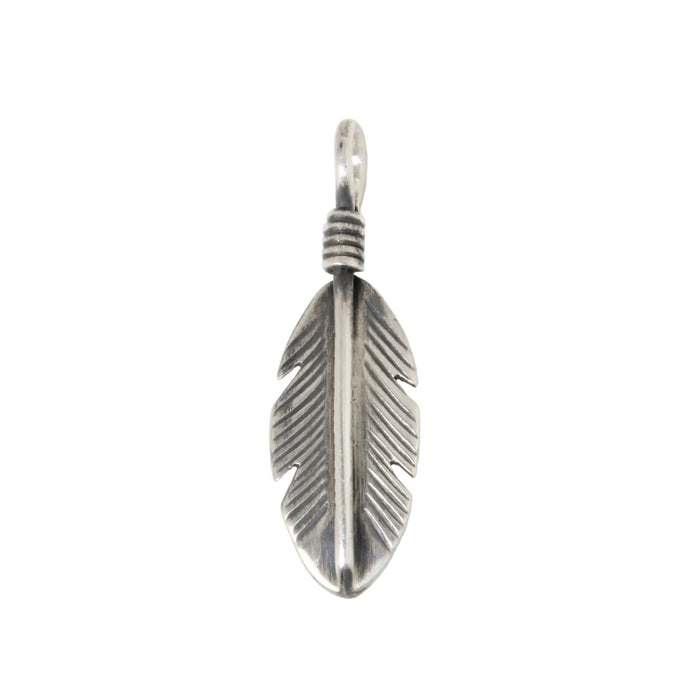 Small Feather Pendant-Southwest