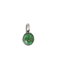 Small Green Turquoise Pendant-Southwest