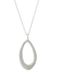 Small Leaf Necklace-Philippa Roberts
