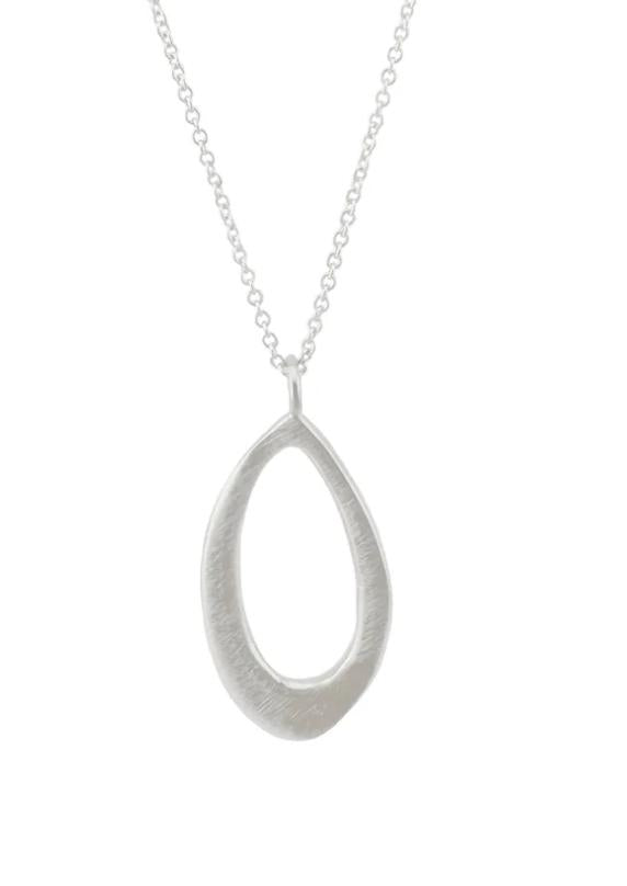 Small Leaf Necklace-Philippa Roberts