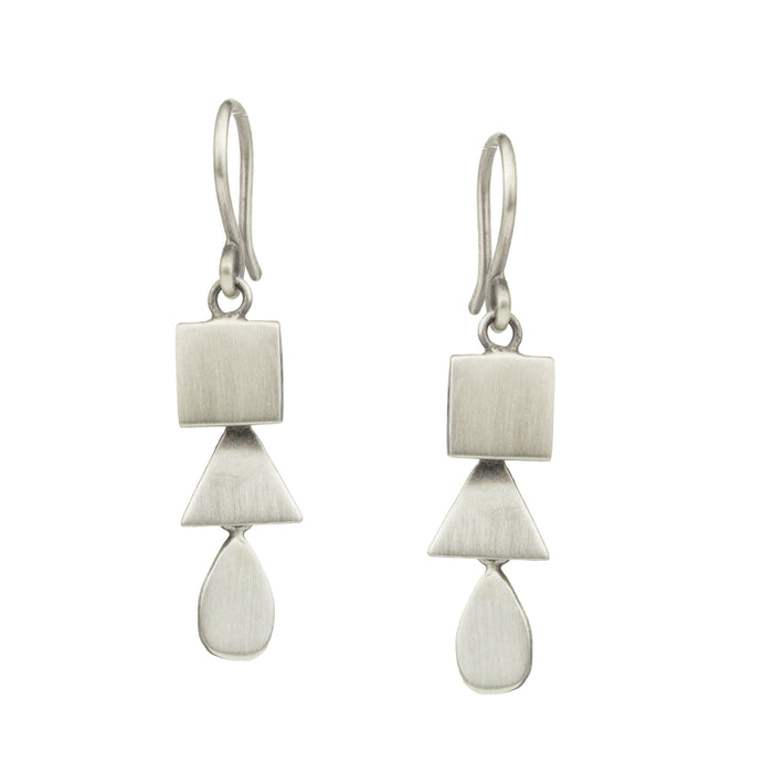 Small Mixed Cascade Earrings-Jane Diaz
