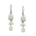 Small Mixed Cascade Earrings-Jane Diaz