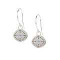 Small Nostalgia Aquamarine Earrings-Adel Chefridi