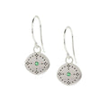 Small Nostalgia Emerald Earrings-Adel Chefridi