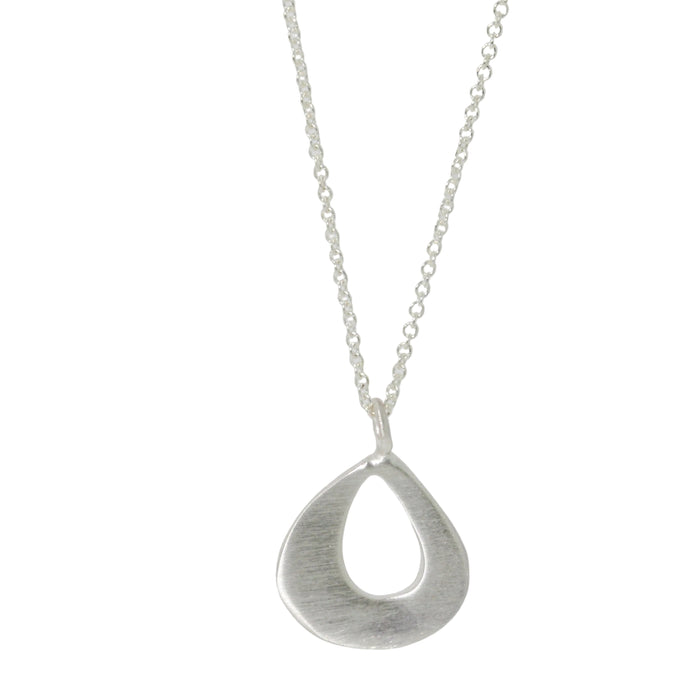 Small Open Drop Necklace-Philippa Roberts