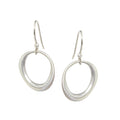 Small Organic Circle Earrings-Philippa Roberts