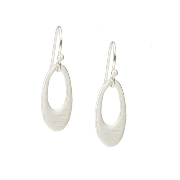 Small Oval Earrings-Philippa Roberts