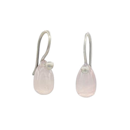 Small Stone Drop Earrings-Jane Diaz