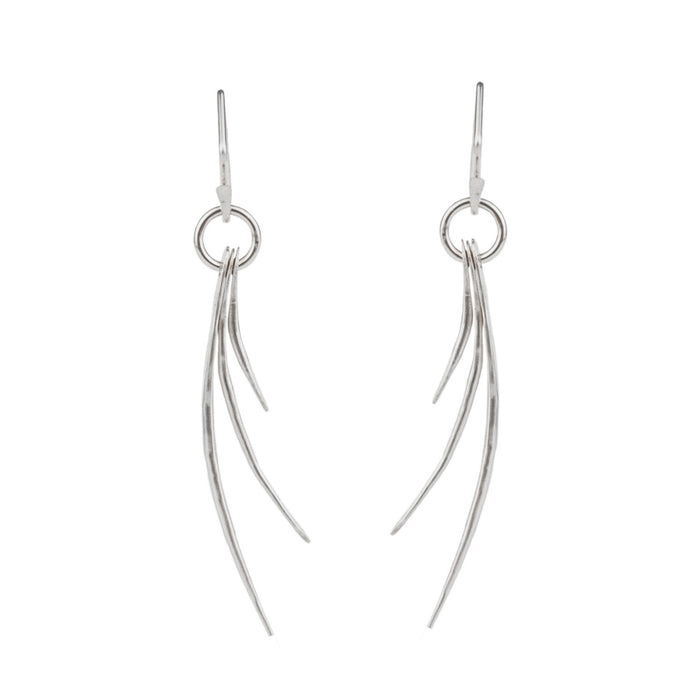 Small Whisp Earrings-Glacier Lily