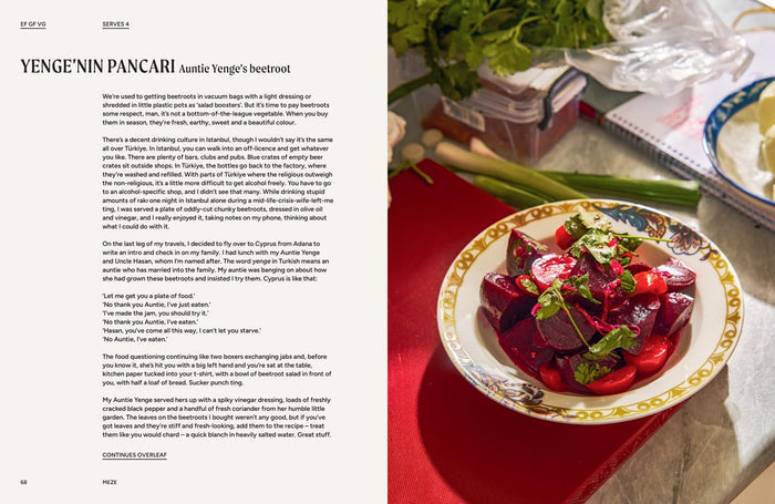 Smoke and Seasoned Brea: Recipes from Türkiye (Hasan Semay)