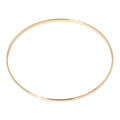 Smooth Gold-Filled Bangle-Chemistry Jewelry