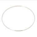 Smooth Sterling Bangle-Chemistry Jewelry