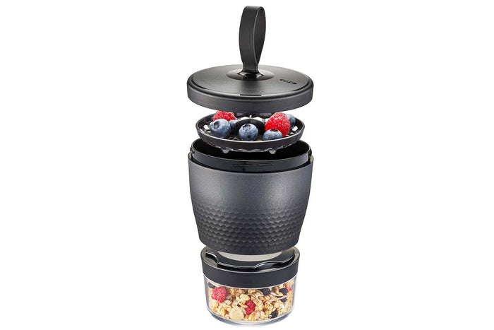 Snack box Gefu Foodie - Noir
