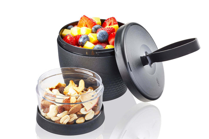 Snack box Gefu Foodie - Noir