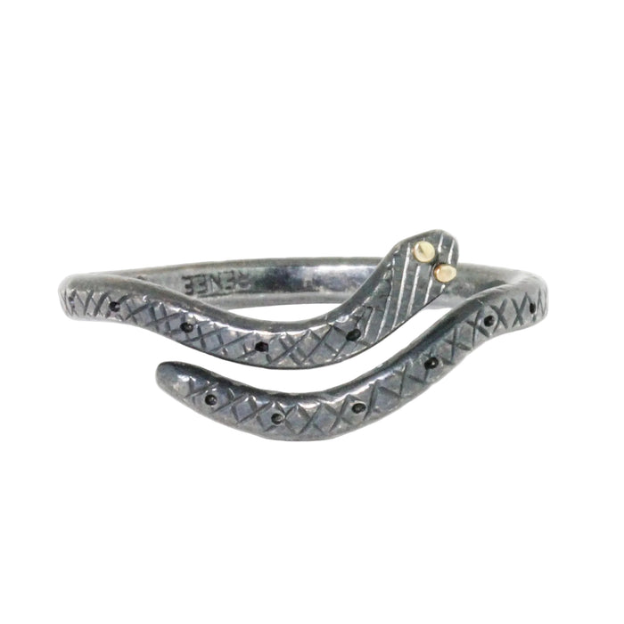 Snake Ring-Renee Garvey