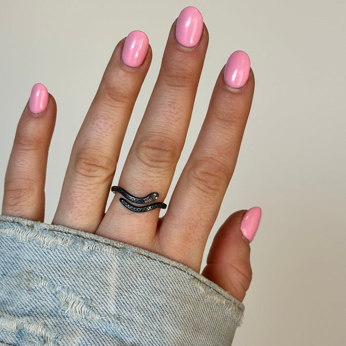 Snake Ring-Renee Garvey