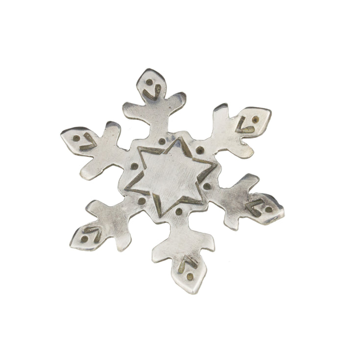 Snowflake Pin-Southwest