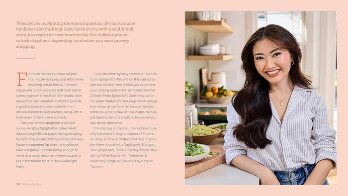 So Easy So Good: Delicious Recipes and Expert Tips for Balanced Eating (Kylie Sakaida)