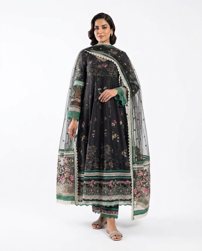 Sobia - Nazir - LEE26-10A Three Piece Lawn