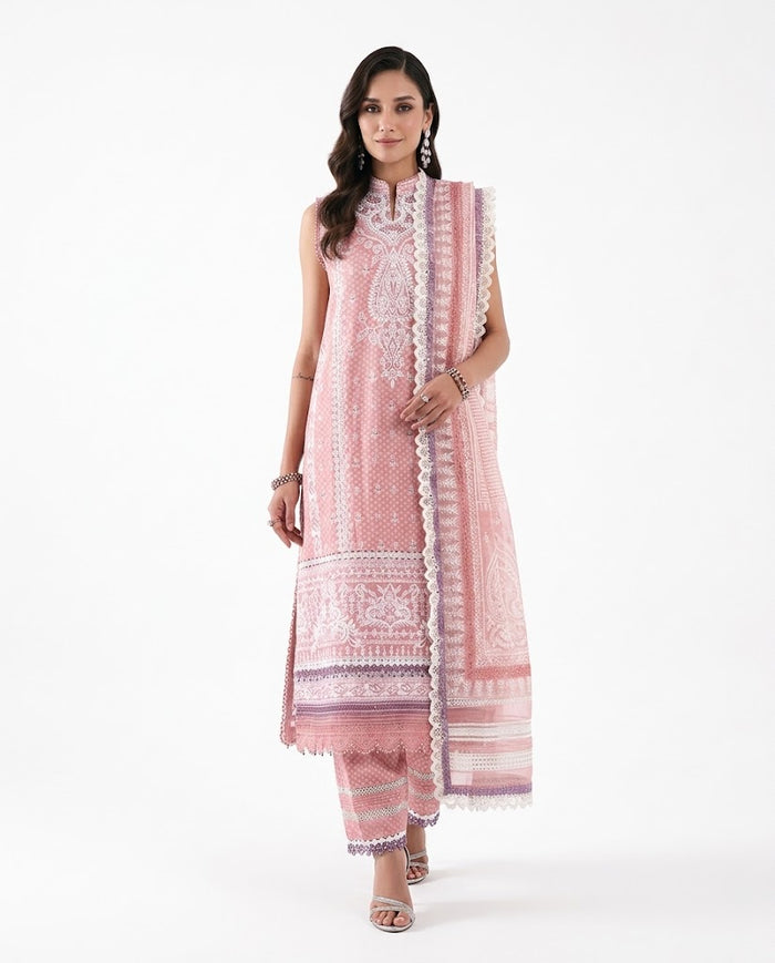 Sobia - Nazir - LEE26-11A Three Piece Lawn