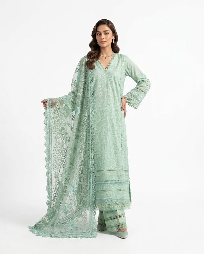 Sobia - Nazir - LEE26-4B Three Piece Lawn