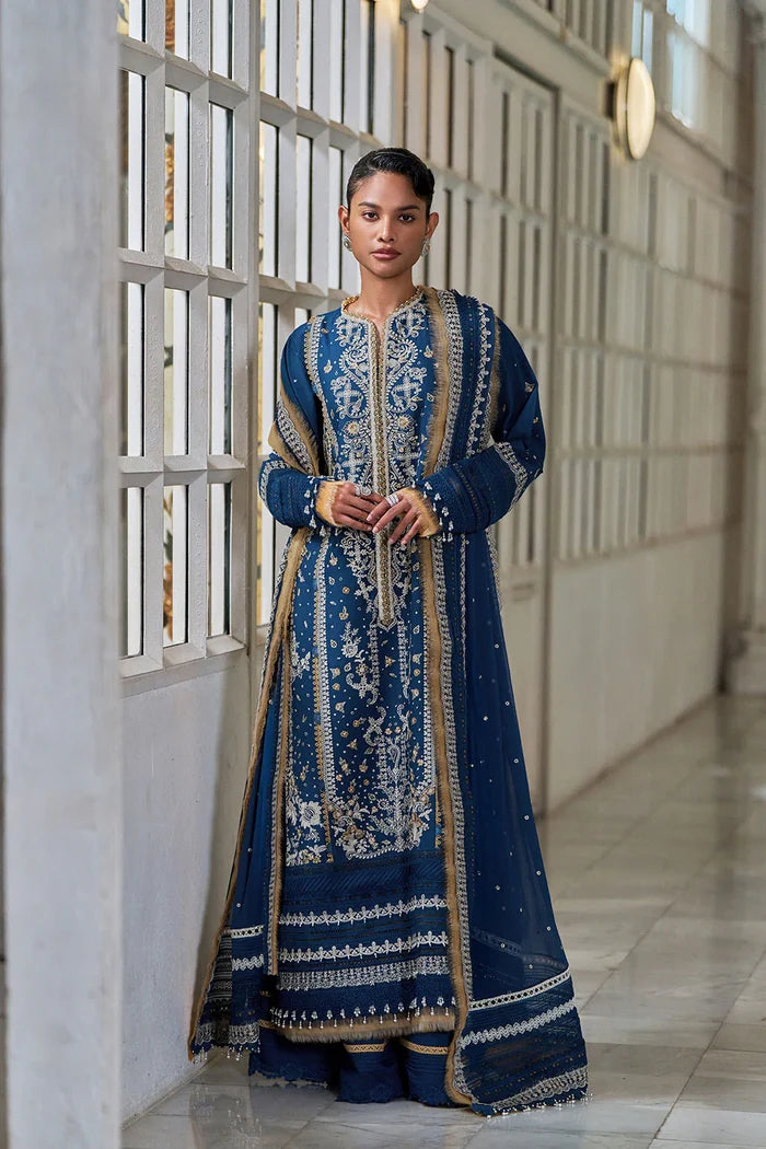 Sobia - Nazir - LEE26-8A Three Piece Lawn