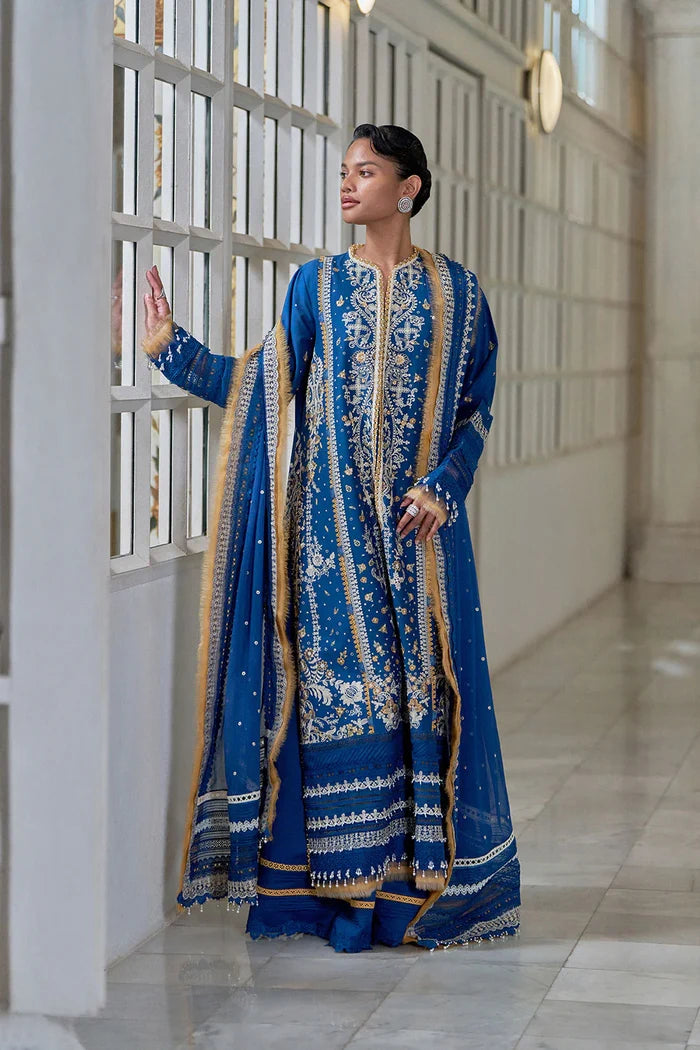 Sobia - Nazir - LEE26-8A Three Piece Lawn