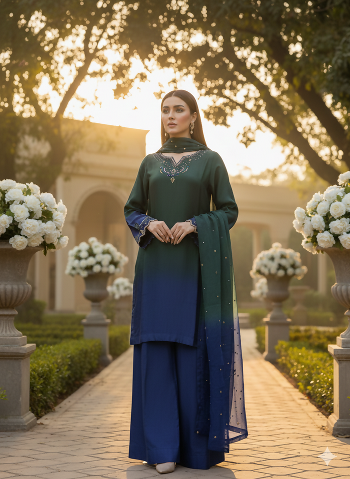 SOBIA SALMAN-MIDNIGHT EMERALD-01