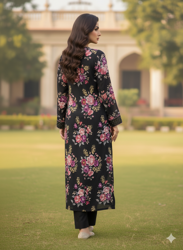 SOBIA SALMAN-SHAMOZ SILK SHIRT- 02